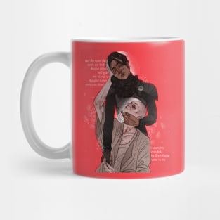 yellow flicker beat Mug